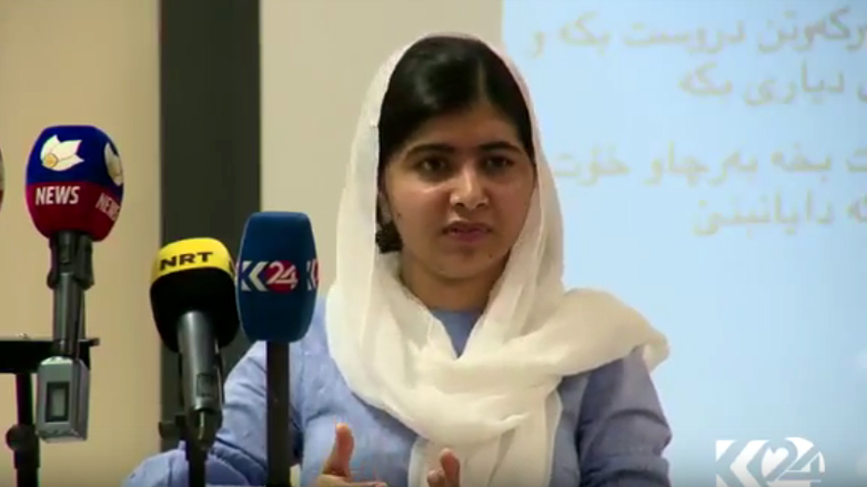 Nobel ödüllü aktivistten Kürdistan'a insan hakları övgüsü